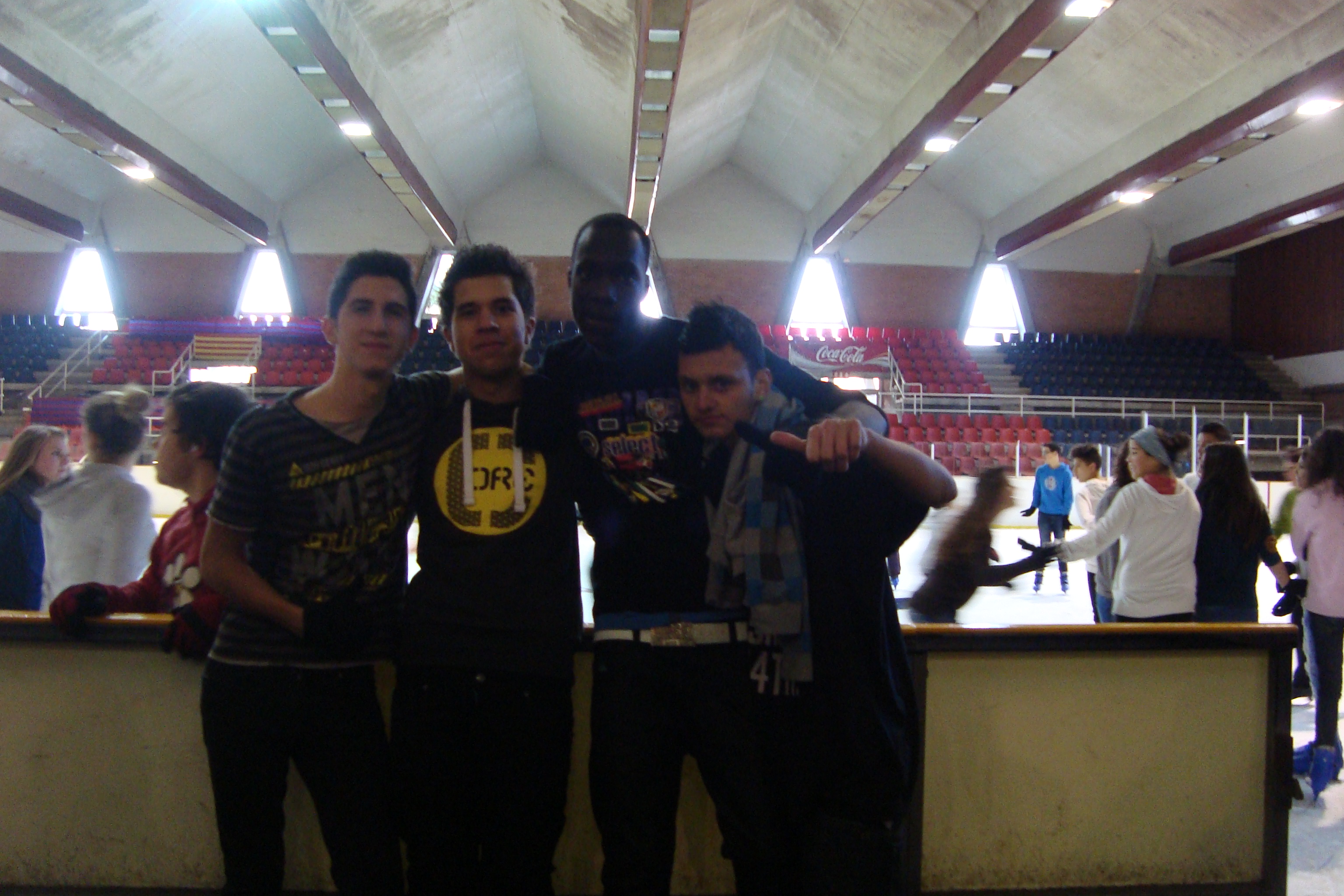 Pista del gel Palau Blaugrana - Foto 74896511