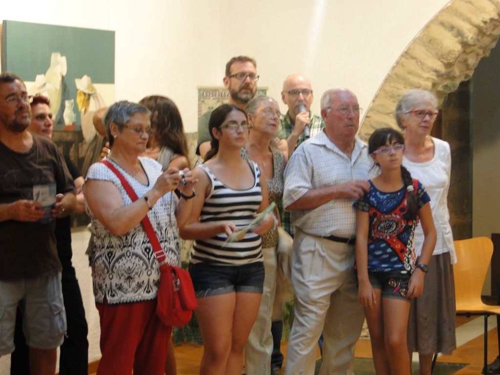 Inauguraci� de l'exposici� Una mirada als mestres - Foto 34842959