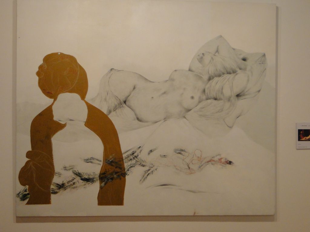 Inauguraci� de l'exposici� Una mirada als mestres - Foto 90528057