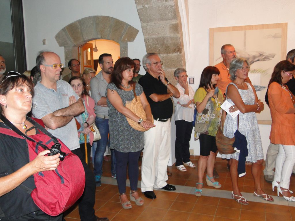 Inauguraci� de l'exposici� Una mirada als mestres - Foto 25408169