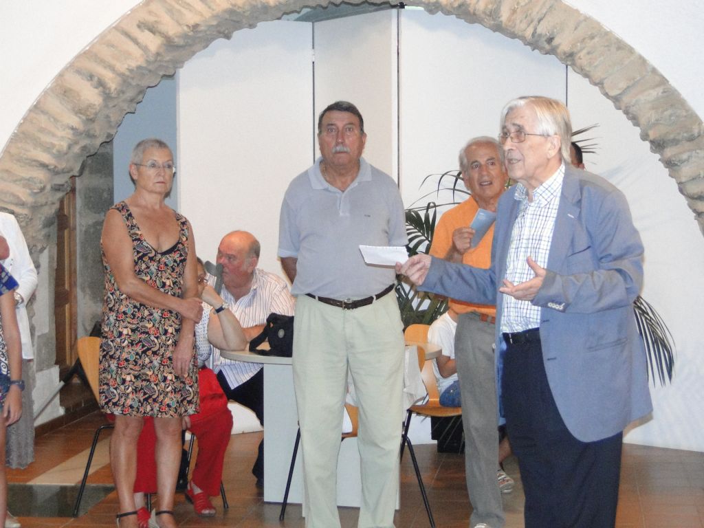 Inauguraci� de l'exposici� Una mirada als mestres - Foto 14340867