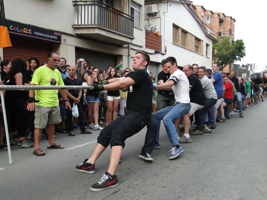 Estirada de corda - Foto 78812635