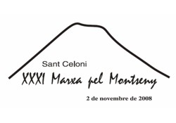Logo XXXI Marxa pel Montseny