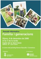Xerrada: Famlia i generacions