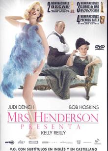 Cinema a l'Ateneu: Mrs. Henderson