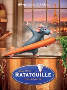 Pel·lícula Ratatouille