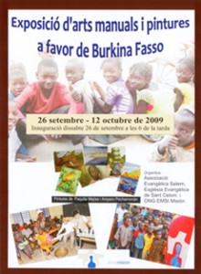 Exposició en favor de Burkina Fasso