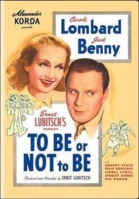 Cinema: To be or not to be, d'Ernst Lubitsch