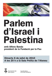 Xerrada Israel-Palestina