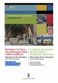 Jornades Europees del Patrimoni