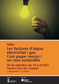 Taller Aprèn a consumir