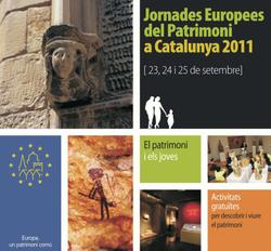 Jornades Europees del Patrimoni a Catalunya 2011