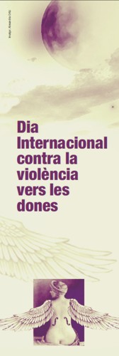 Dia internacional contra la violència vers les dones