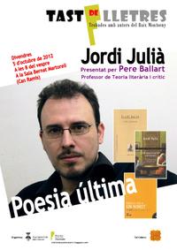 Tast de lletres - Jordi Julià