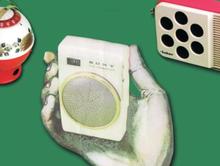 Exposici&oacute; r&agrave;dio transistors