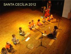 Santa Cecília petits 2012
