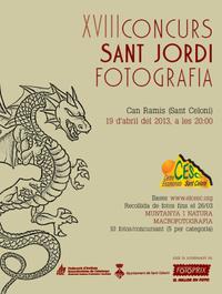 concurs Sant Jordi de fotografia