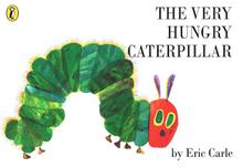 Hora del conte en anglès: The very hungry caterpillar