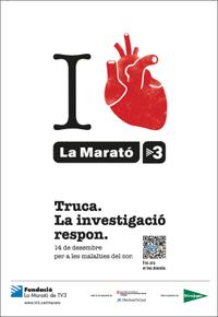 cartell la marató TV3