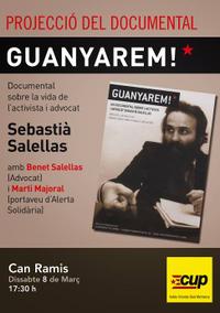 Xerrada guanyarem - Salellas