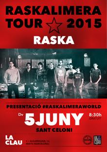 Concert Raska - La Clau 2015
