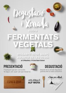 Degustació ferments vegetals