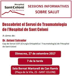 Sessions informatives Hospital Sant Celoni