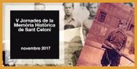 V Jornades de la Mem&ograve;ria Hist&ograve;rica