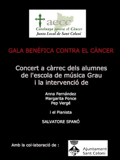 Gala benèfica contra el càncer