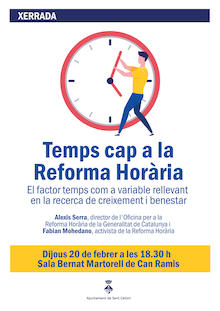 Reforma hor&agrave;ria