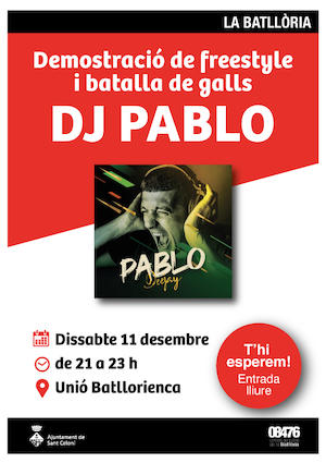 Cartell DJ Pablo