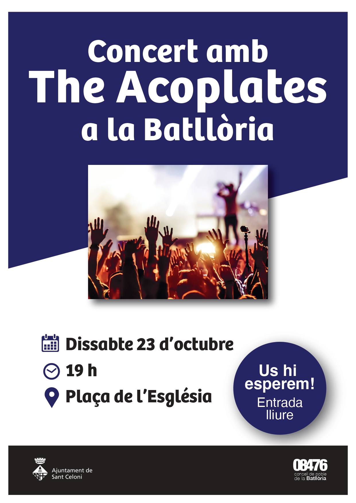 Concert The Acoplates