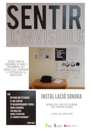 202201 Sentir l'invisible. Expo Puig Ventura