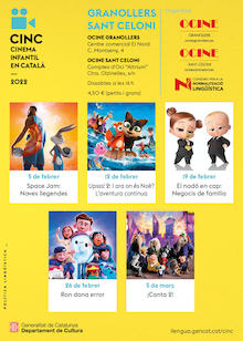 Cartell CINC octubre-novembre 2020