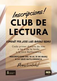 Club de lectura
