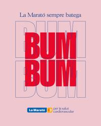 cartell La Marat&oacute; TV3 2015