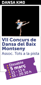 VII Edició Concurs de Dansa Baix Montseny