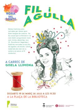 Cartell Hora del conte Gisela Llimona