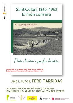 Cartell Pere Tarridas