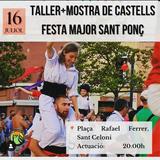 Sant Ponç 16-3 Castells