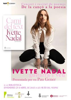 Cartell Ivette Nadal