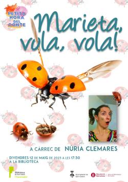 Cartell Núria Clemares