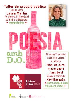 Cartell Poesia amb DO
