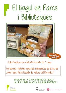 Cartell Bagul Parc Montnegre