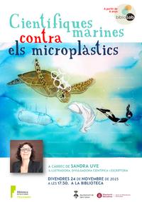 cartell BiblioLab Micropl&agrave;stics