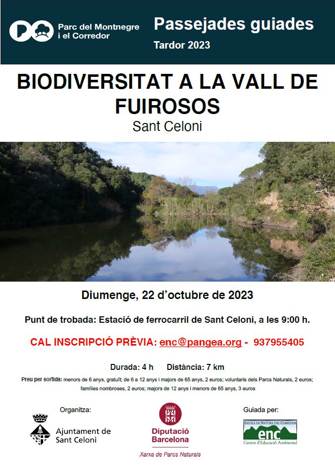 Biodiversitat a la Vall de Fuirosos