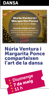 Núria Ventura i Margarita Ponce