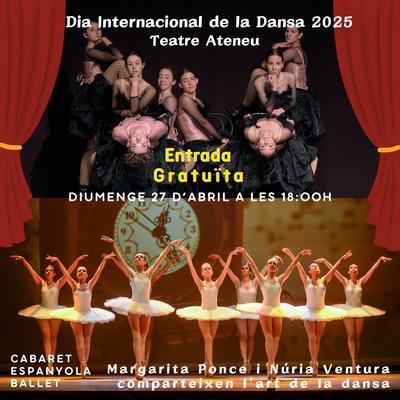 Cartell Dia de la Dansa