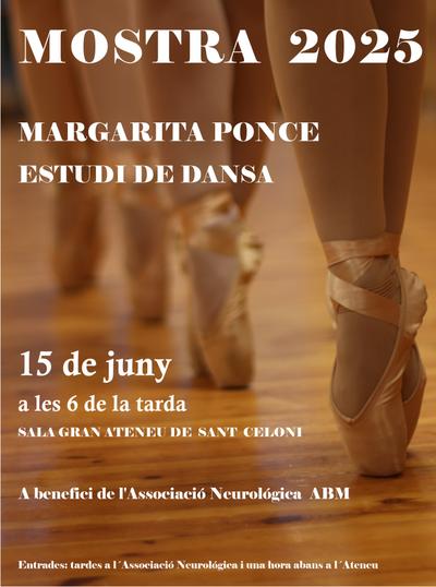 Teatre Ateneu Mostra dansa Margarita Ponce