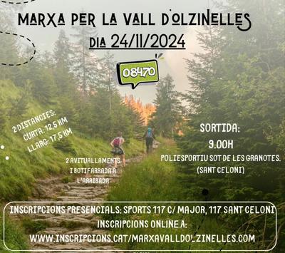 Marxa Vall Olzinelles